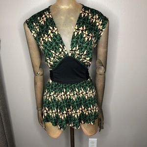 Diane Von Furstenburg printed top